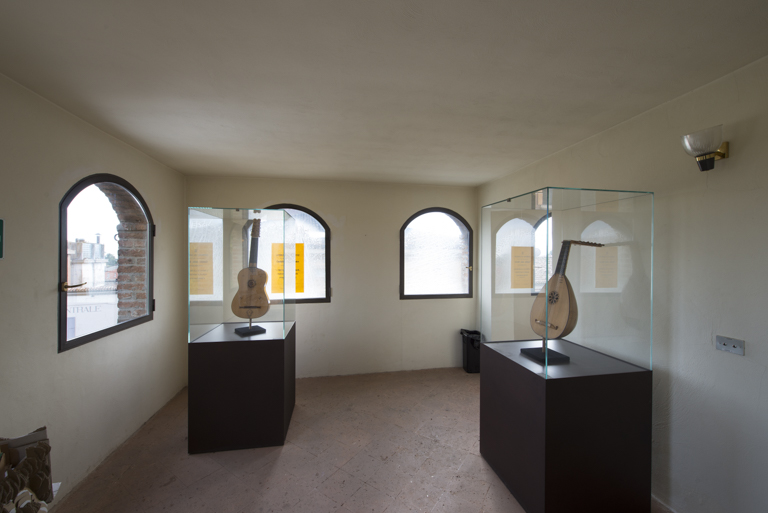 Interno del Castello di Noceto